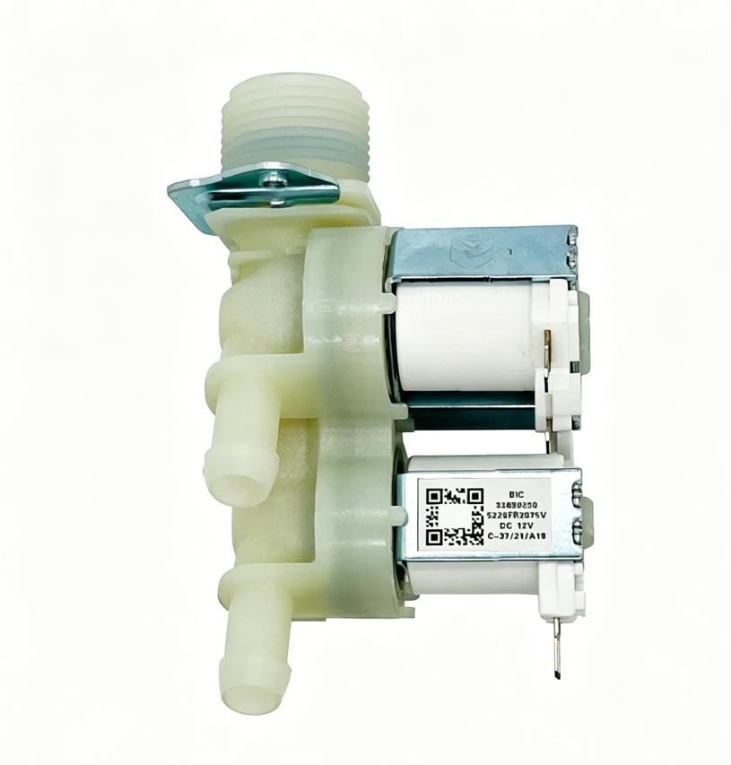 Fast Installation 5220FR2075V Solenoid Valve For Compatible Washing Machines