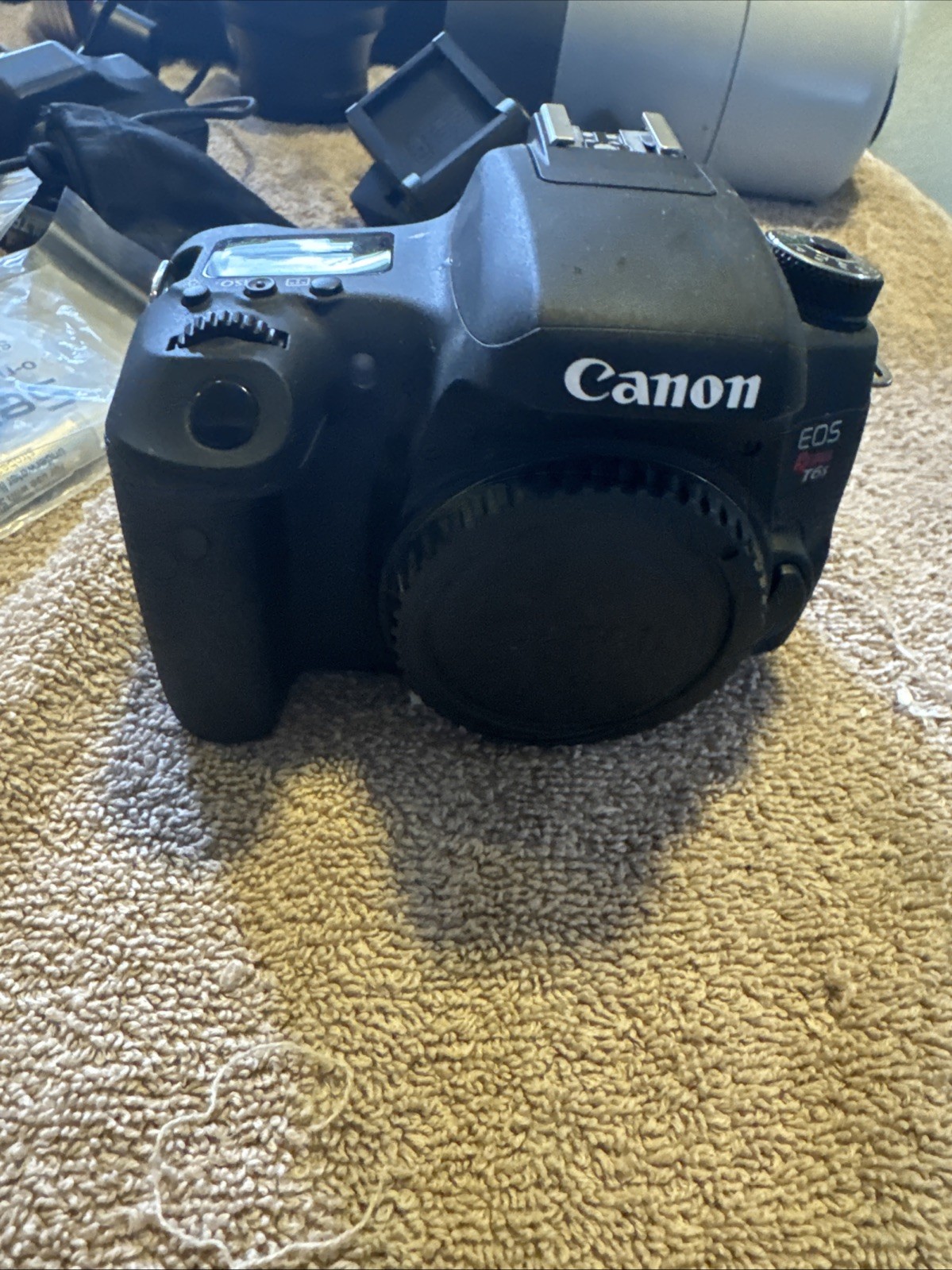 Dive Camera Set Up