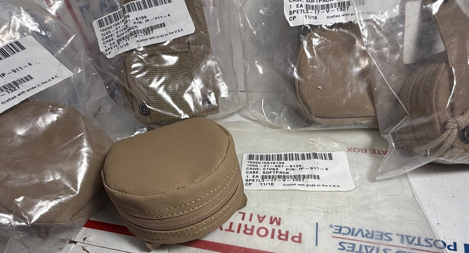 OTIS 5.56 / 9MM CLEAN KIT EMPTY SPARE UNIVERSAL SOFT PACK CASE -NEW