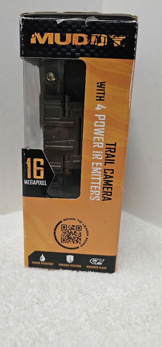 Muddy Manifest Cellular Trail Camera