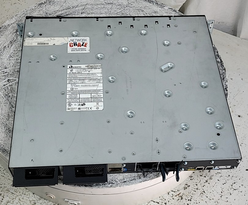 CISCO WS-C3560X-24PS-S Network Switch 24-port SEE NOTES