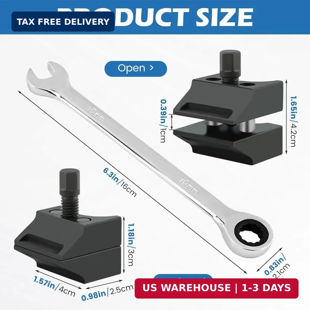 Universal Suspension Strut Spreader Tool, Suspension Strut Split Hub Steering Kn