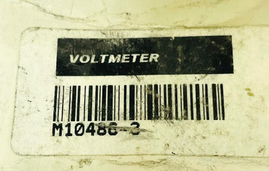 Lincoln Electric M10486-3 DC Panel Voltmeter