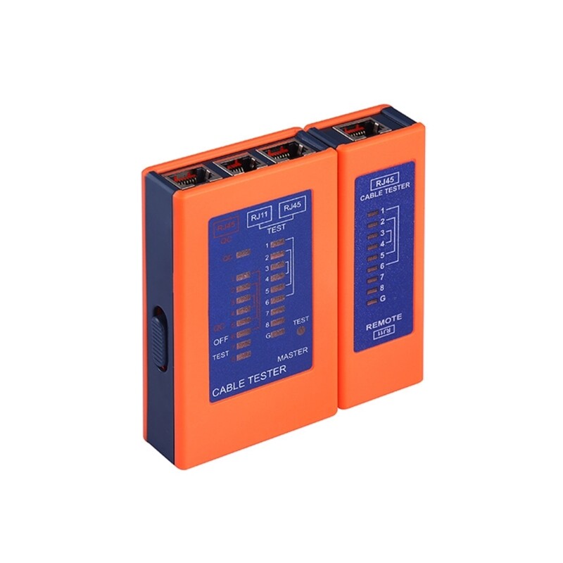 Comprehensive Networking Cable Testing Tool For Strength Sequences Check
