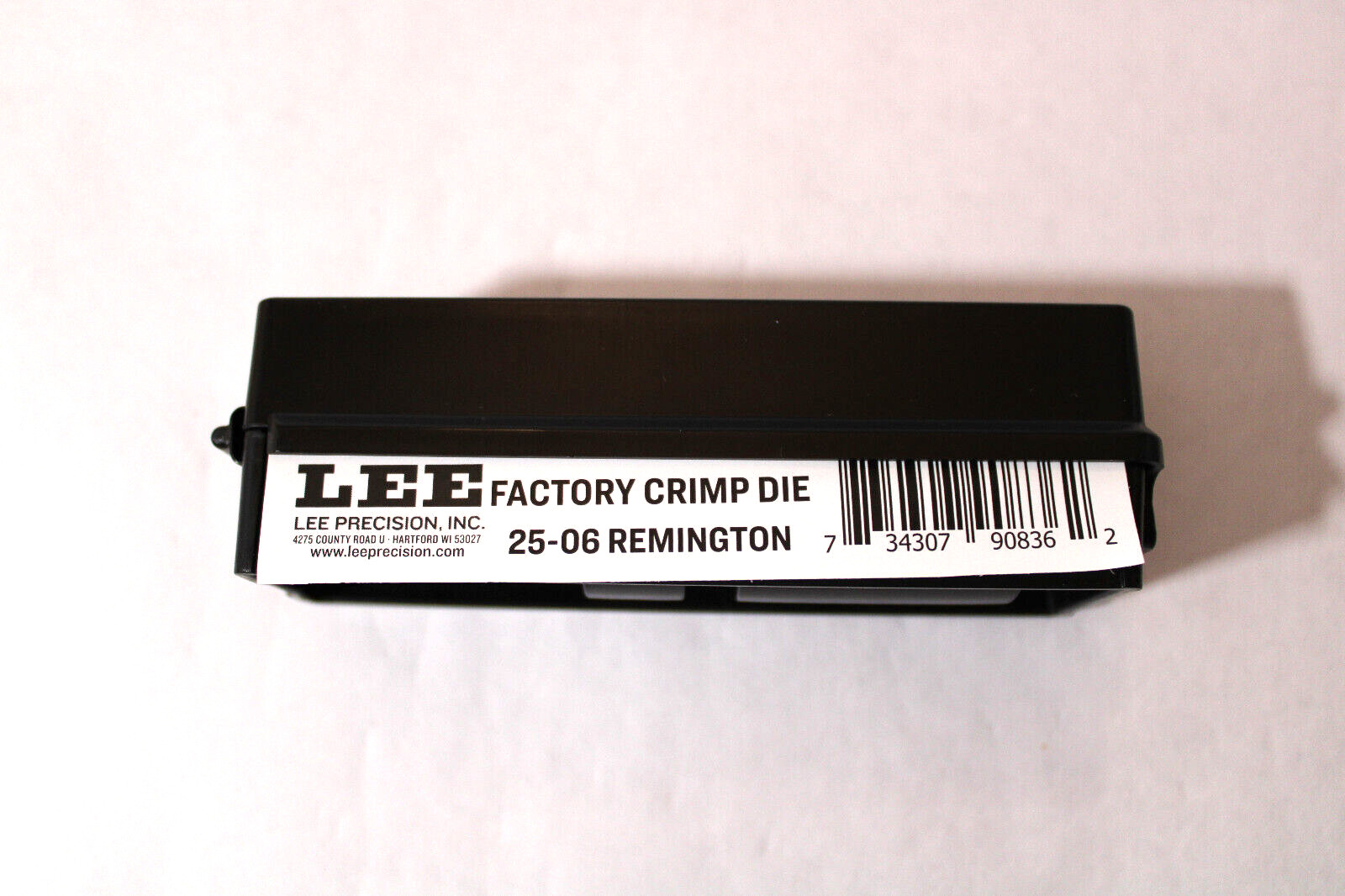 Lee 90836 25-06 Remington Factory Crimp Die (Ships Within 1 Bus. Day Insured)