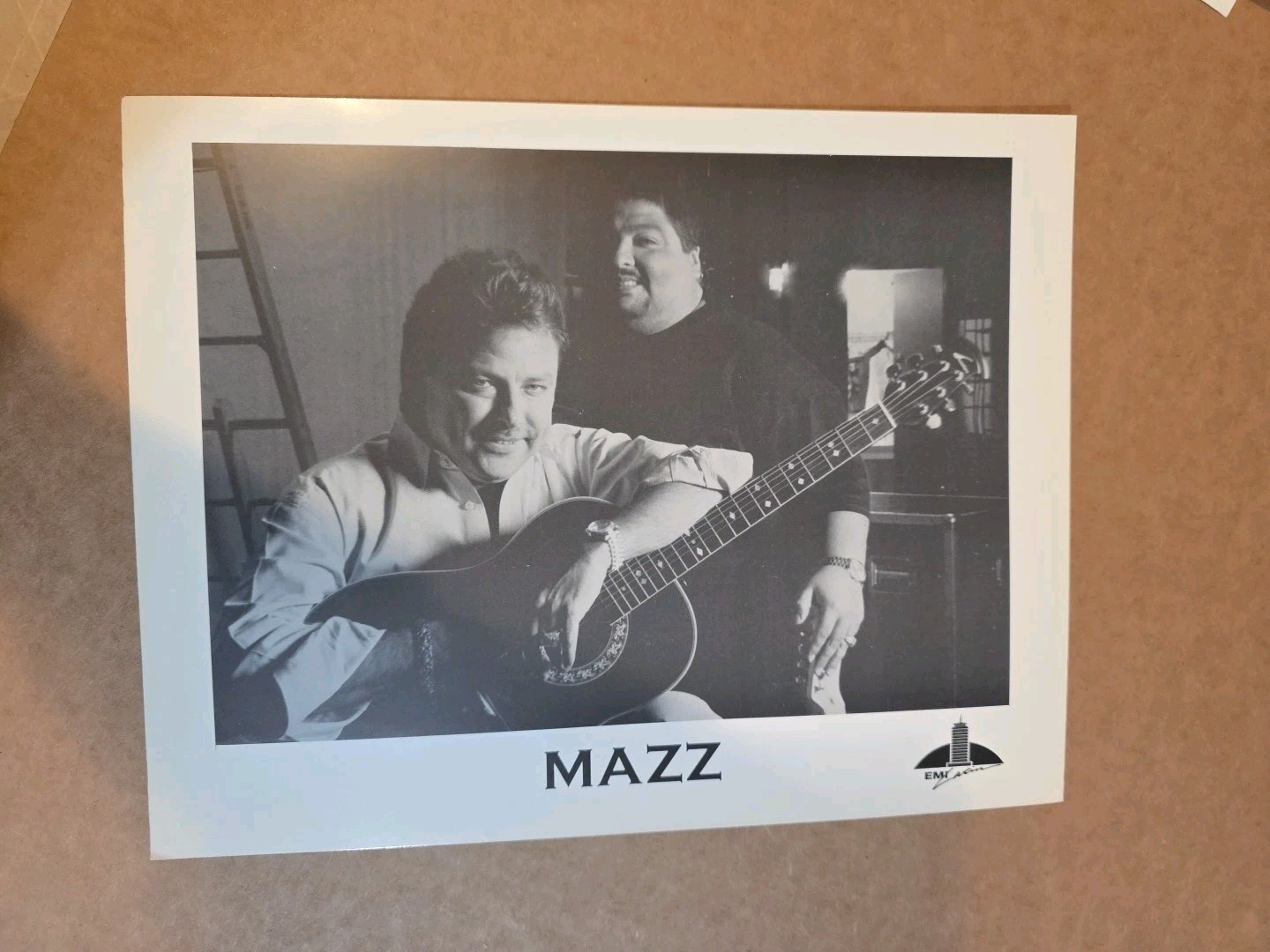Mazz Jimmy Gonzalez Joe Lopez 8x10 Promo Photo Tejano Latin Tex Mex Vintage Rare