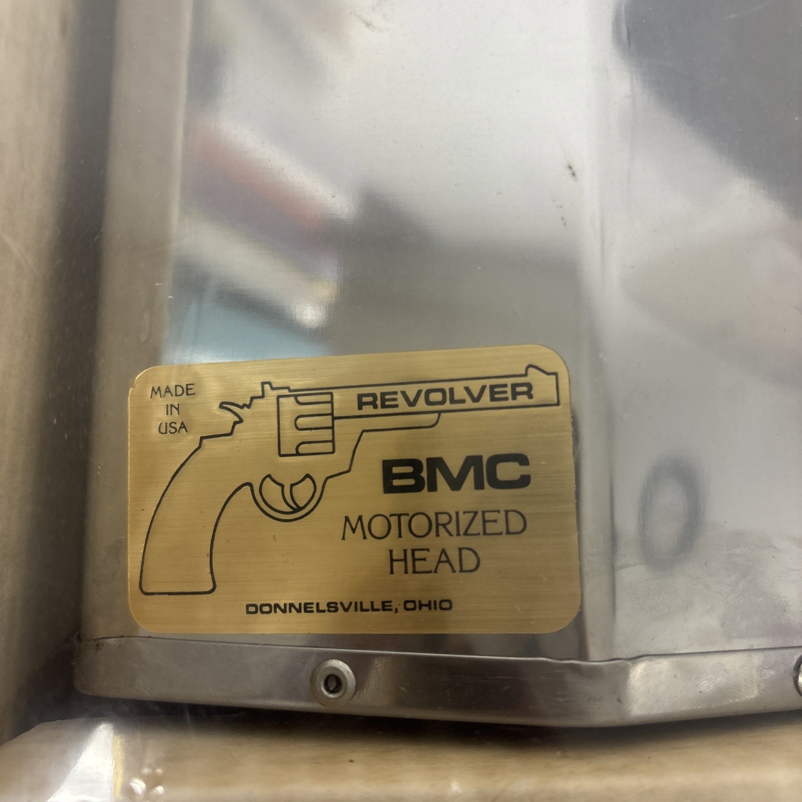 BMC Motorized Side View Mirror Head Made In USA 701H