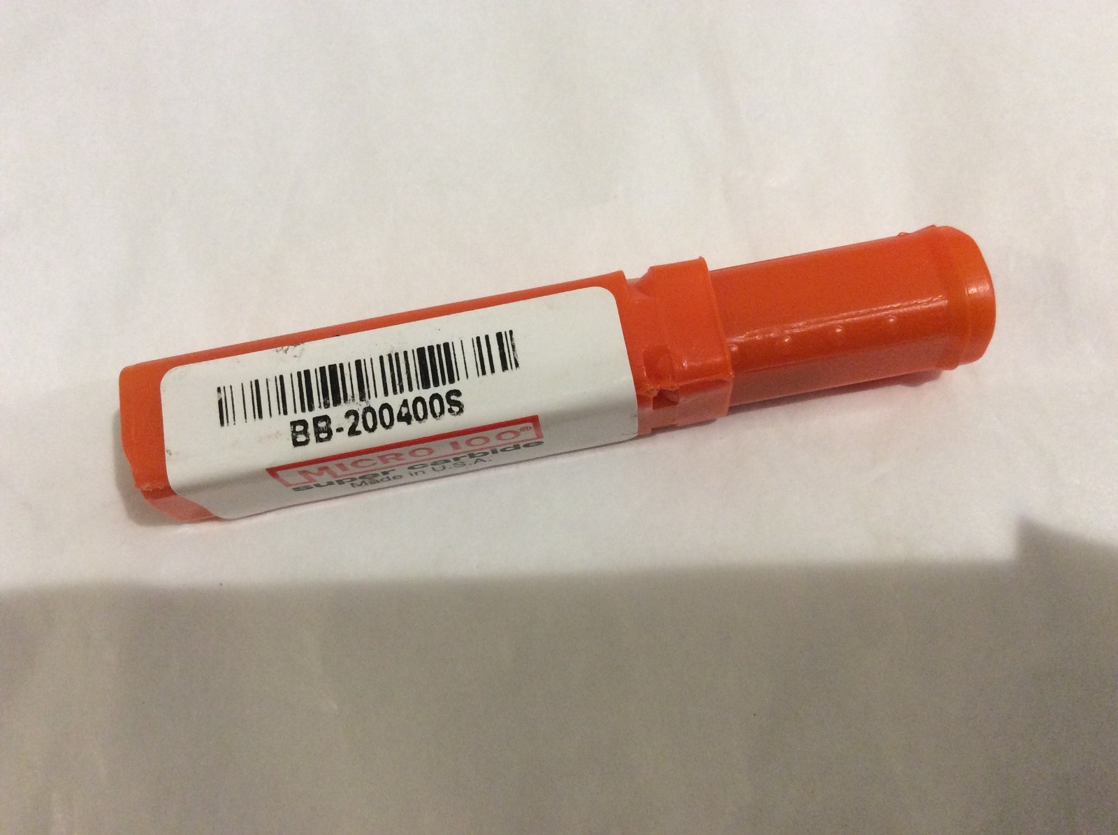 1 NEW MICRO 100 SOLID CARBIDE BORING BAR  BB-200400S USA MADE