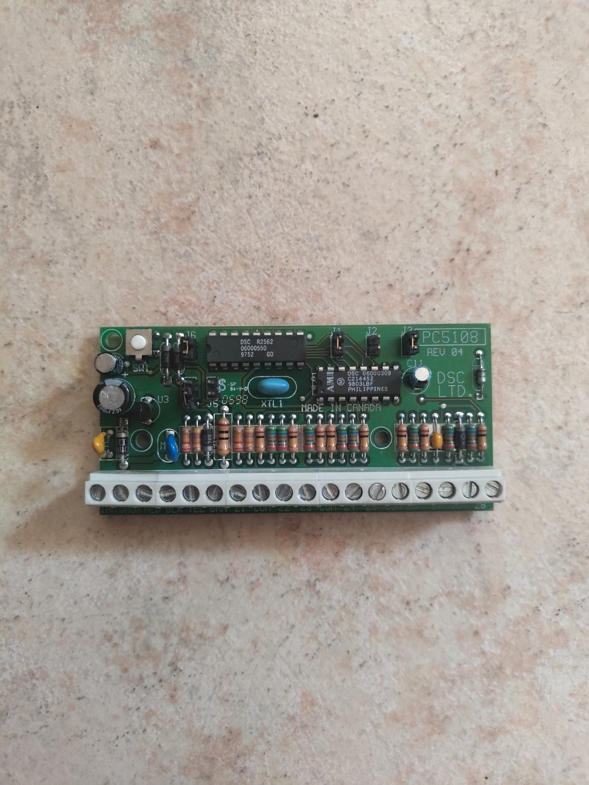 Zone Expansion Module, DSC PC5108 8 Zone Expander