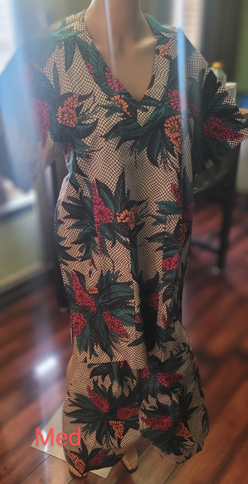 Traditional African Dashiki Shirt & Short Med