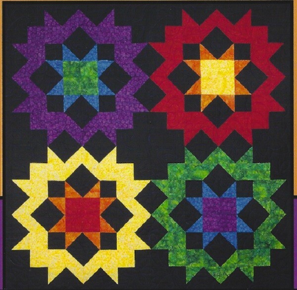 Estrella Quilt Pattern