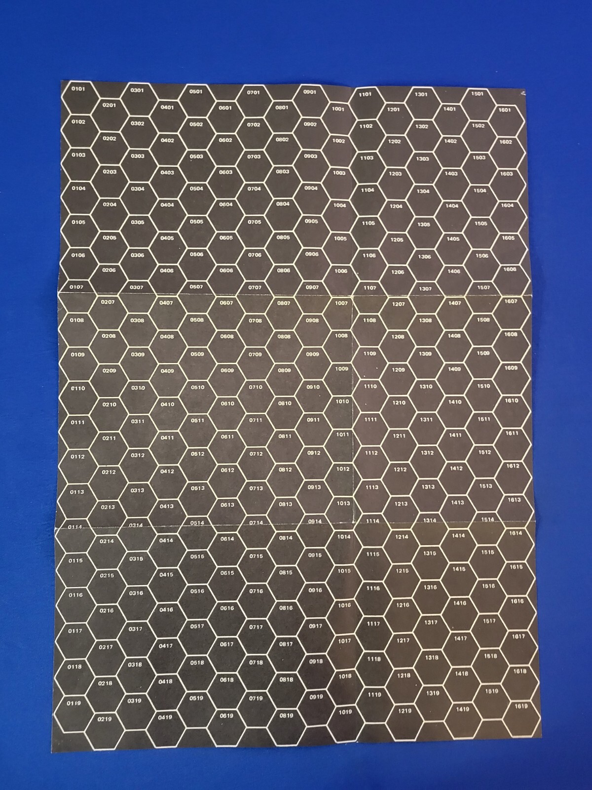 FASA Space Hex Map