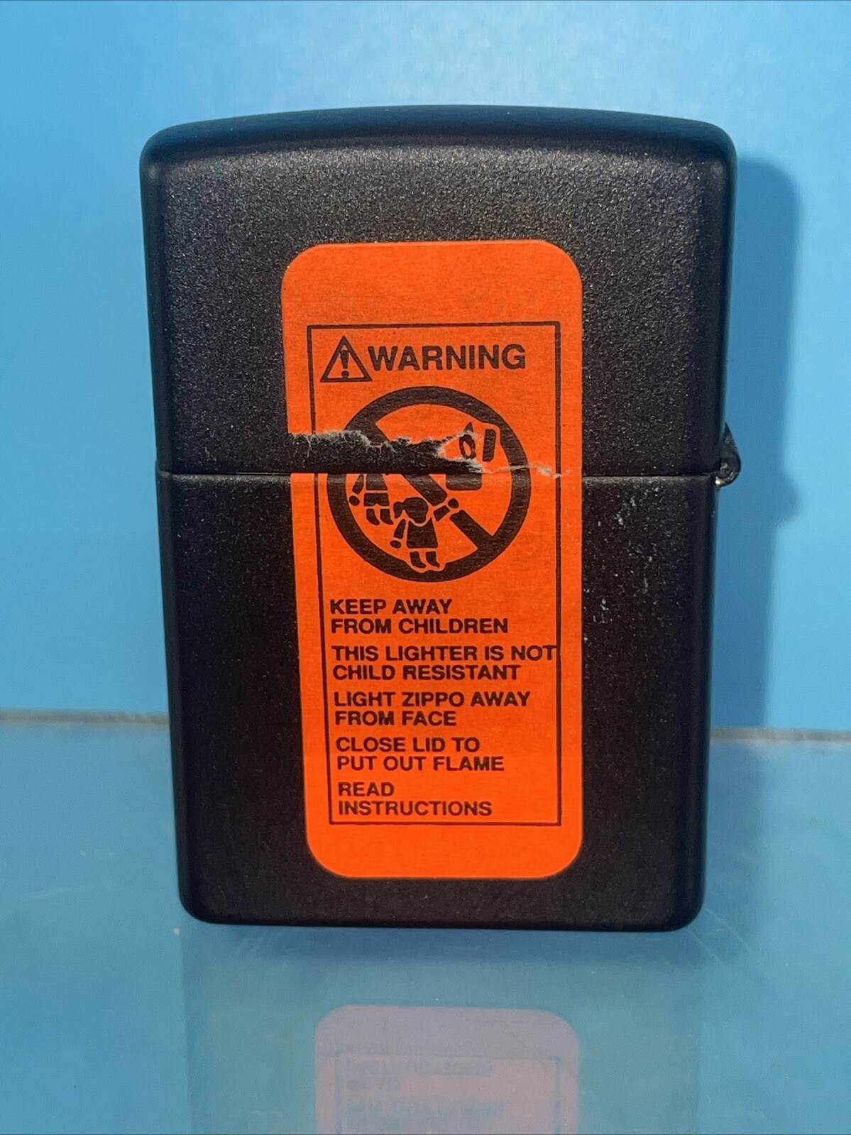 1999 Mate Black Martini Zippo Lighter Personalized “JAY” Unstruck Original Box