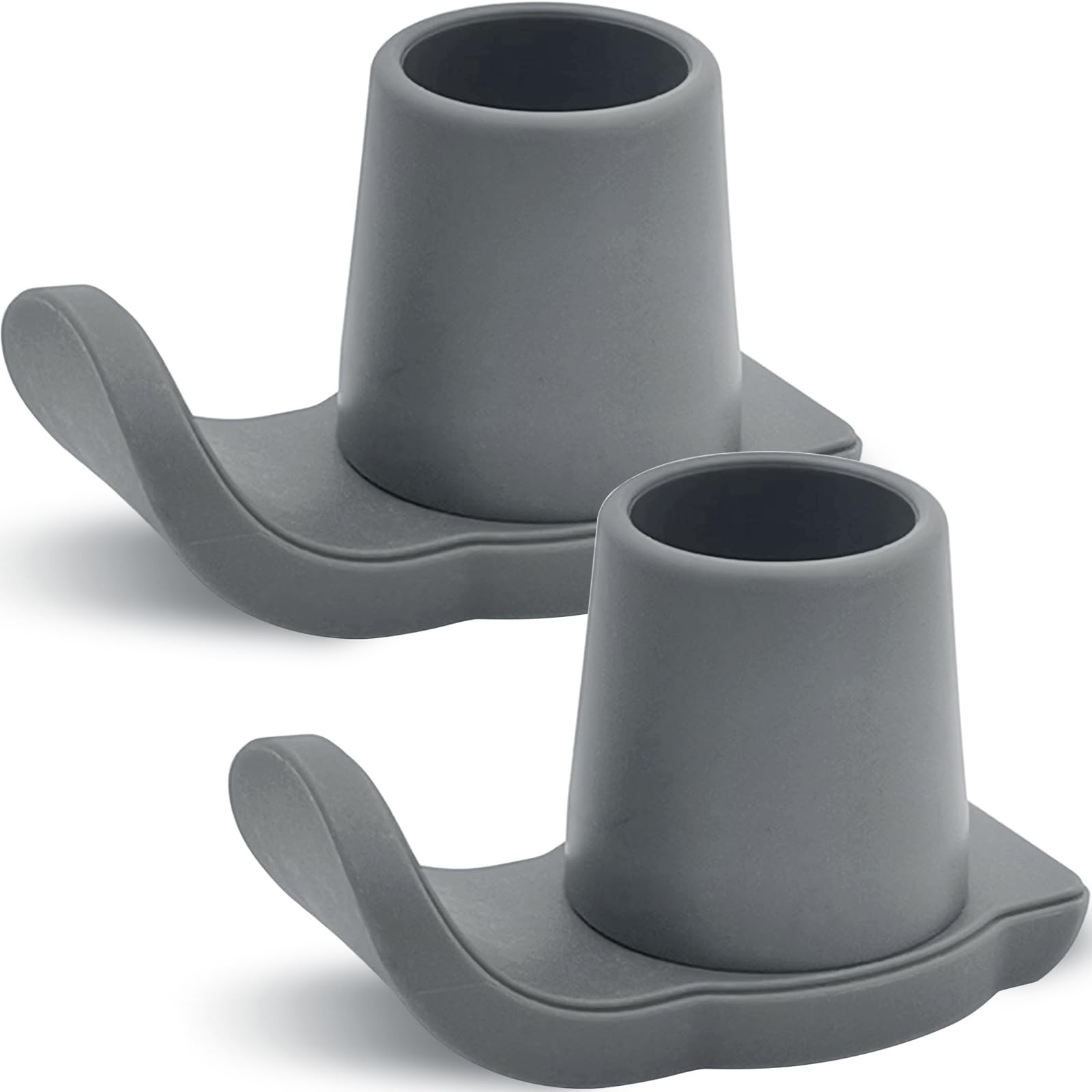 Walker Ski Glides 2 Pack Universal Sliders Durable Smooth Movement for Seniors F