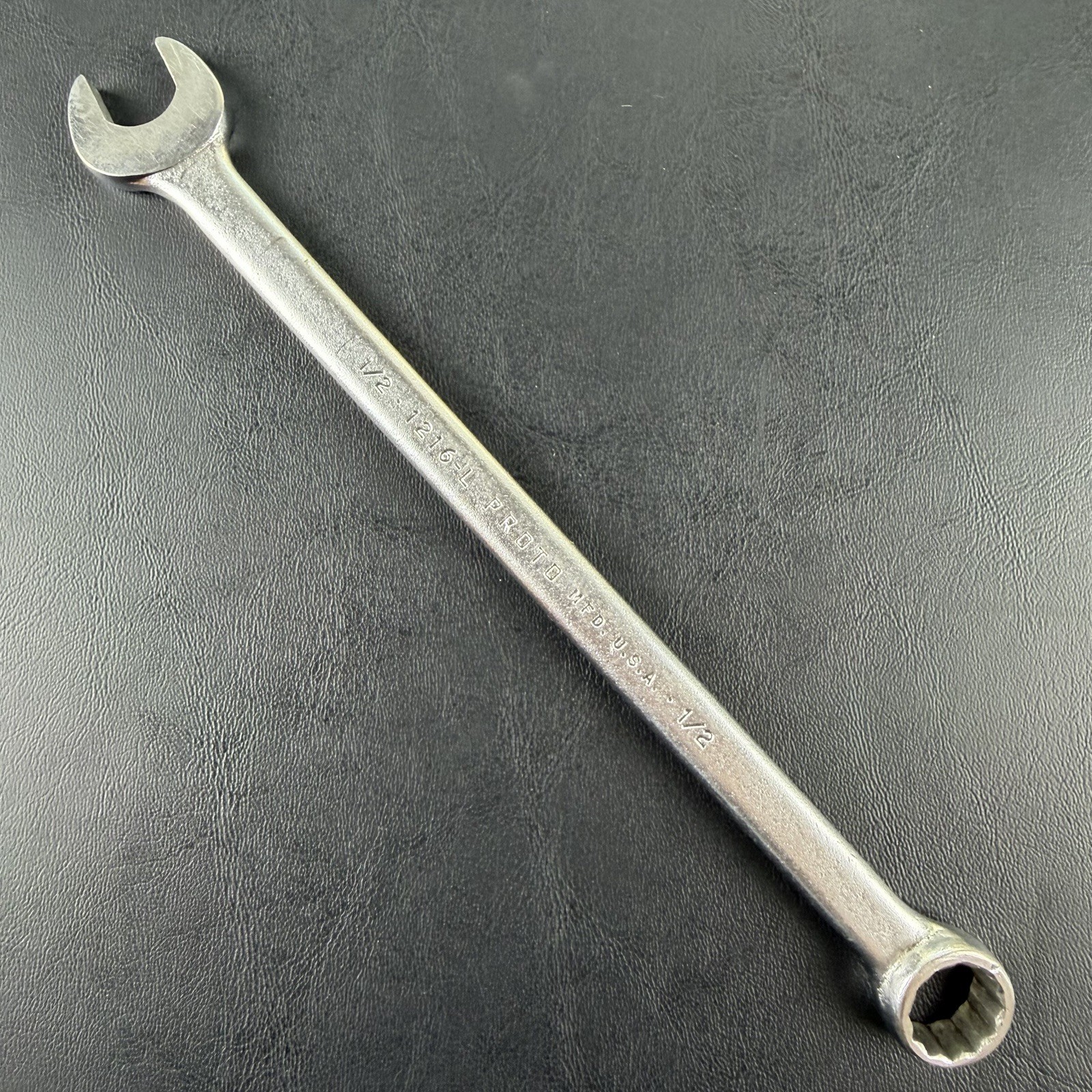 Snap-on OEXM130 13mm Combination Wrench 12 Point Metric USA Vintage