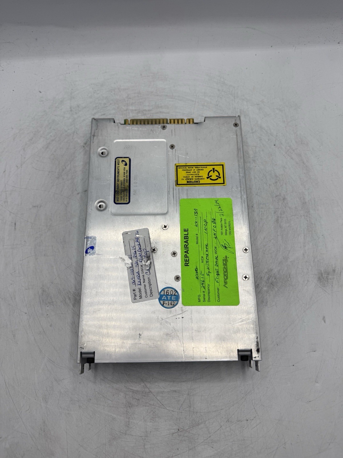 Bendix/King KX-155A Nav/Com 28V PN: 069-01032-0101 READ