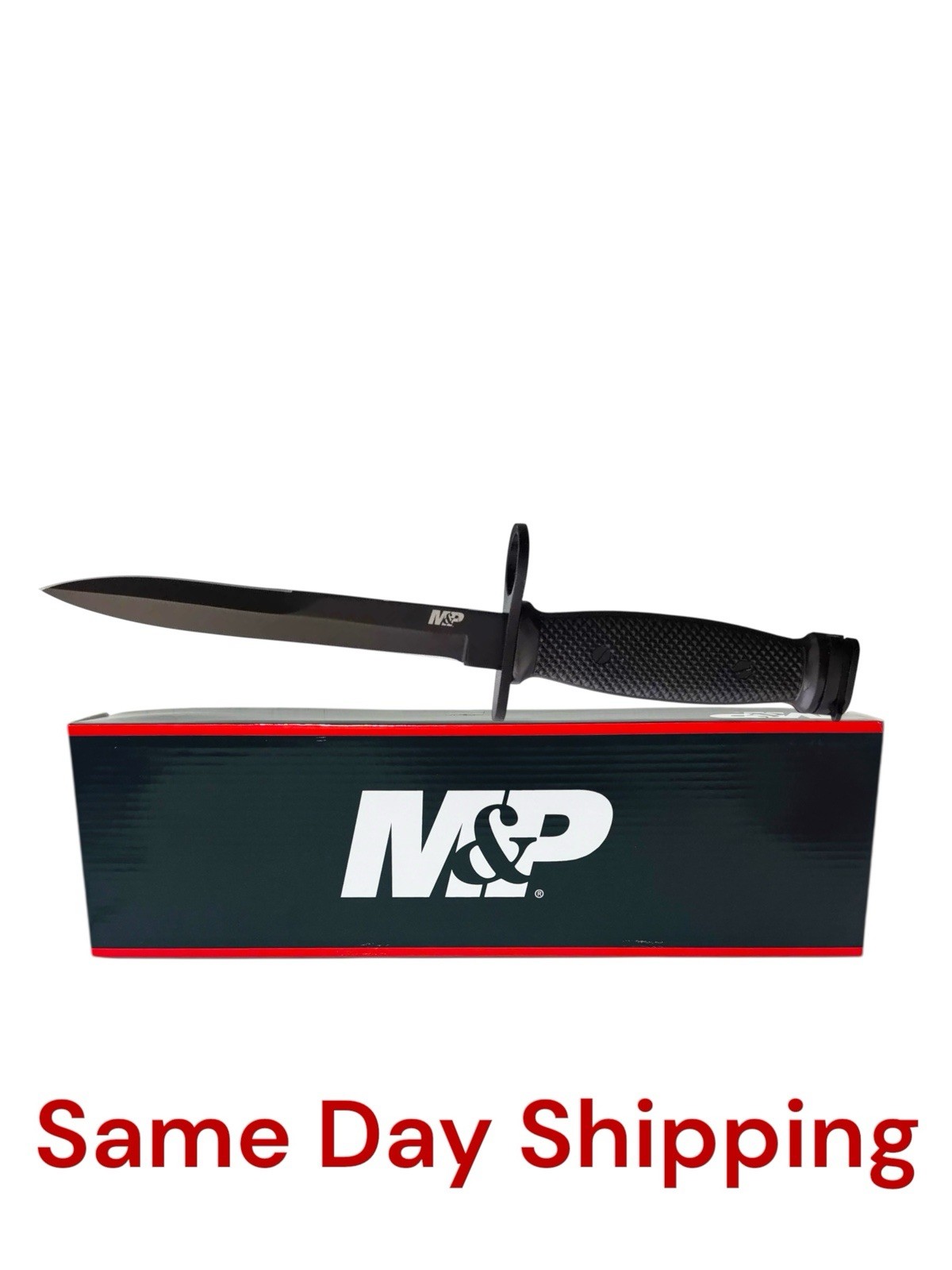 Smith & Wesson M&P M7 Fixed Knife 6.5" Stainless Steel Double Edge Blade 1145783