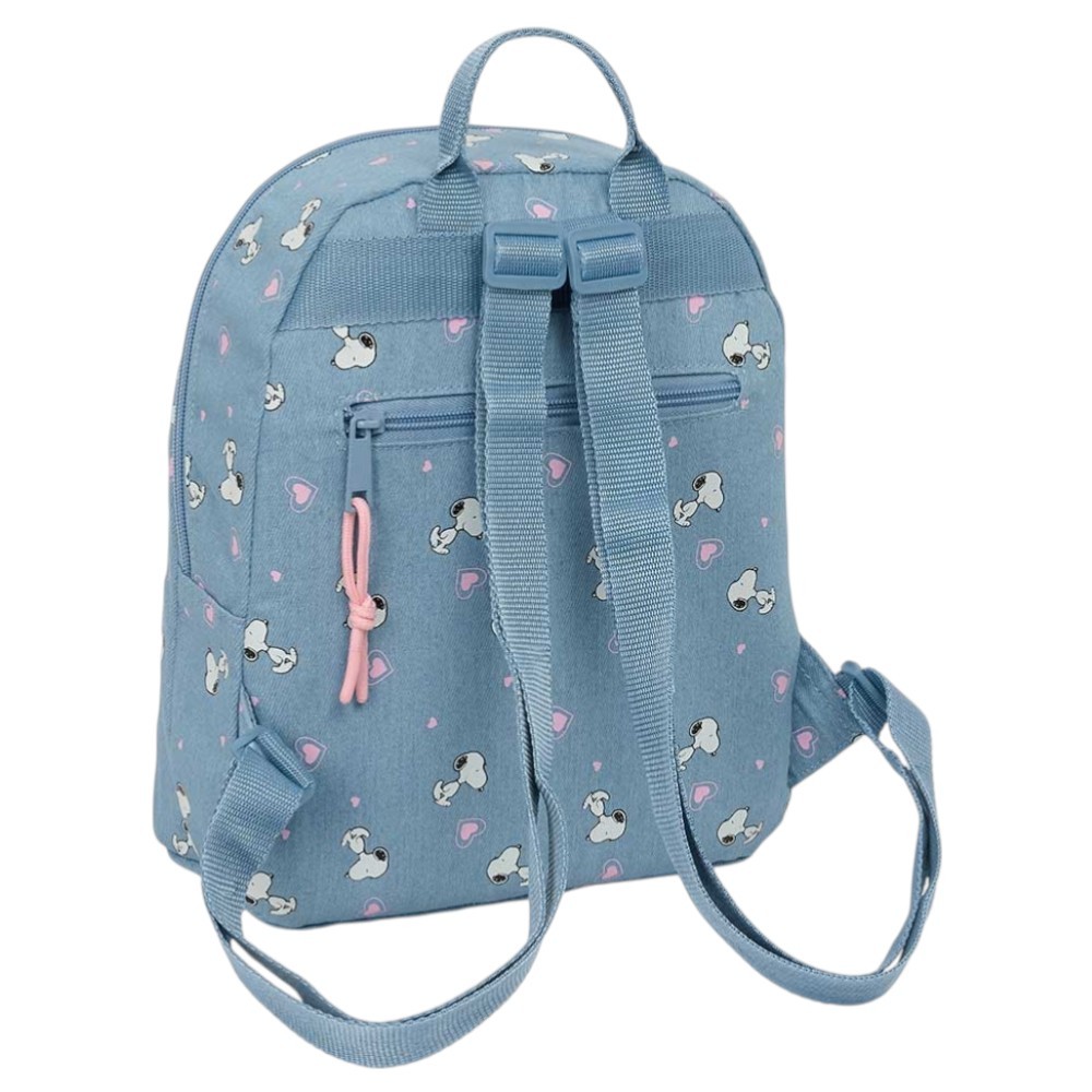 Safta Peanuts, Snoopy and Woodstock Backpack (25x30cm)