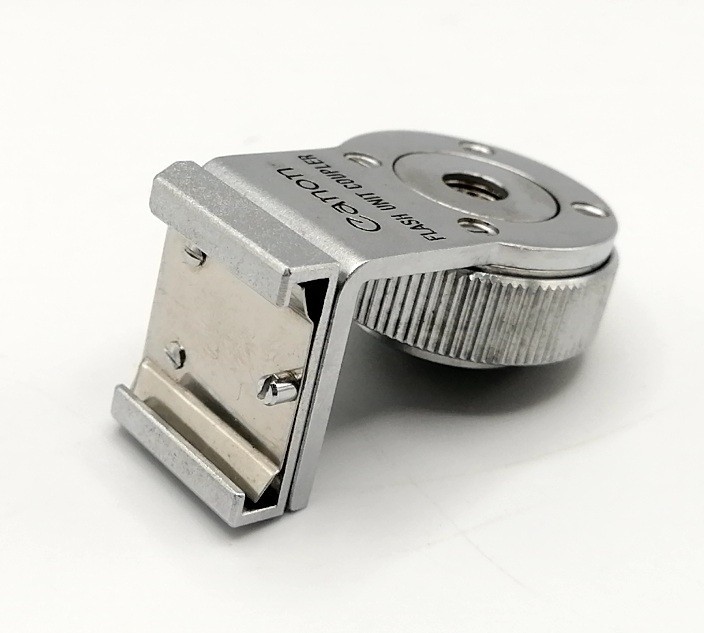 🎦👀✨MINT✨ Canon Flash Unit Coupler for Canon 7 Rangefinder From JAPAN