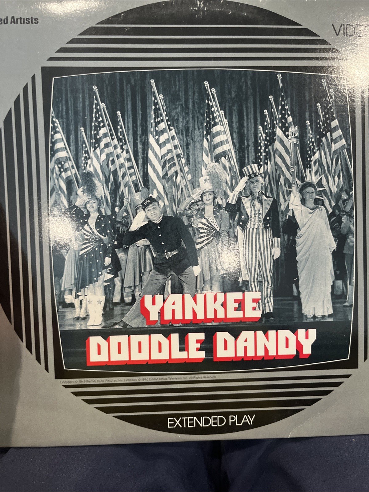 Yankee Doodle Dandy (Laserdisc) (location 6)