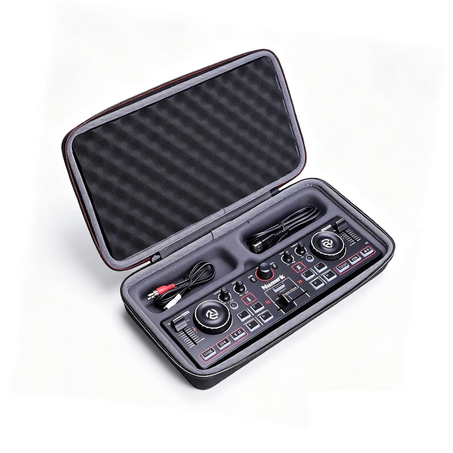XANAD Hard Case for Numark DJ2GO2 Touch DJ Controller