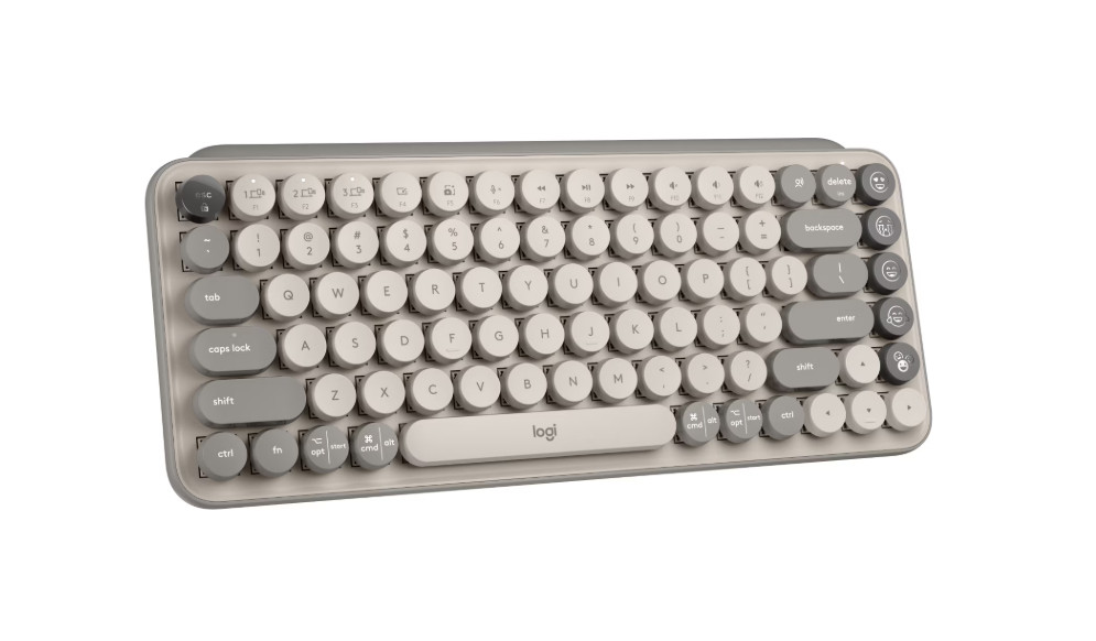 Logitech POP Keys Wireless Mechanical Keyboard 920-010707 - MIST