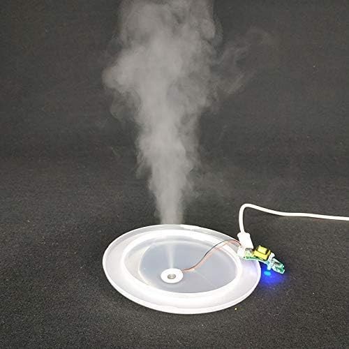 Efficient 2-Pack 20mm Ultrasonic Mist Maker Discs - Anti-Corrosion & Durable
