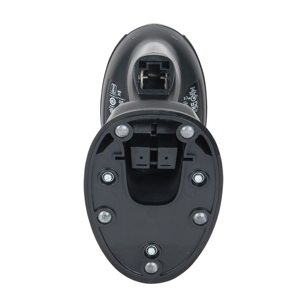 Datalogic Gryphon GD4590-BK-B All-in-One 2D Barcode Scanner W/ USB Cable+ Base