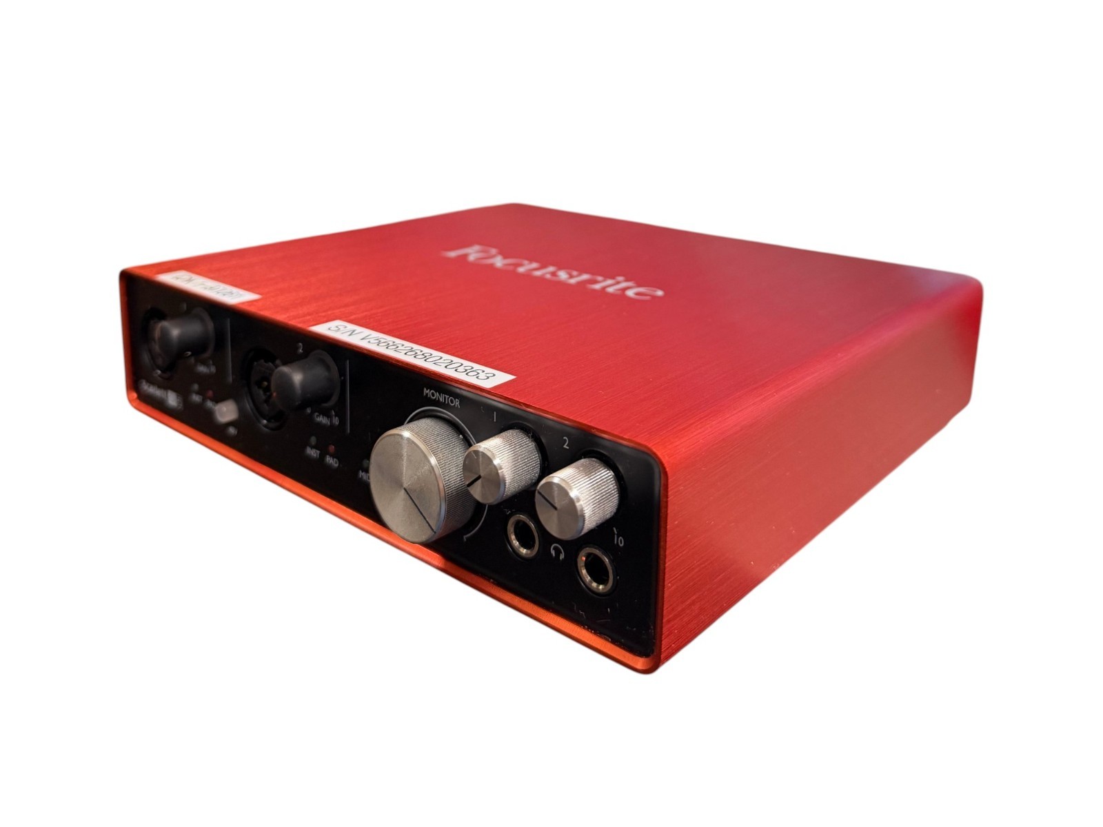 Focusrite Scarlett 6i6 2nd Gen Audio Interface Studio Recording UNTESTED