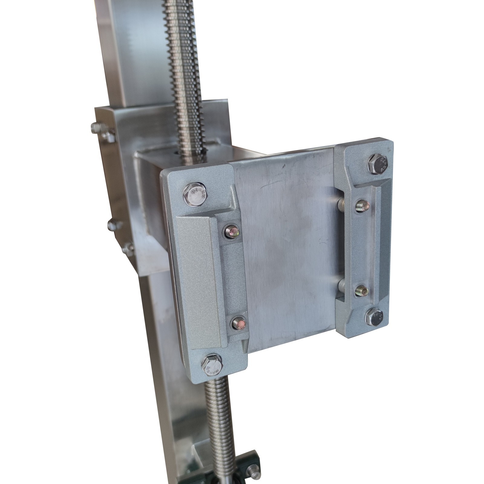 Manual Lifting Bracket Support Frame for High Shear Emulsifier Stainless Steel
