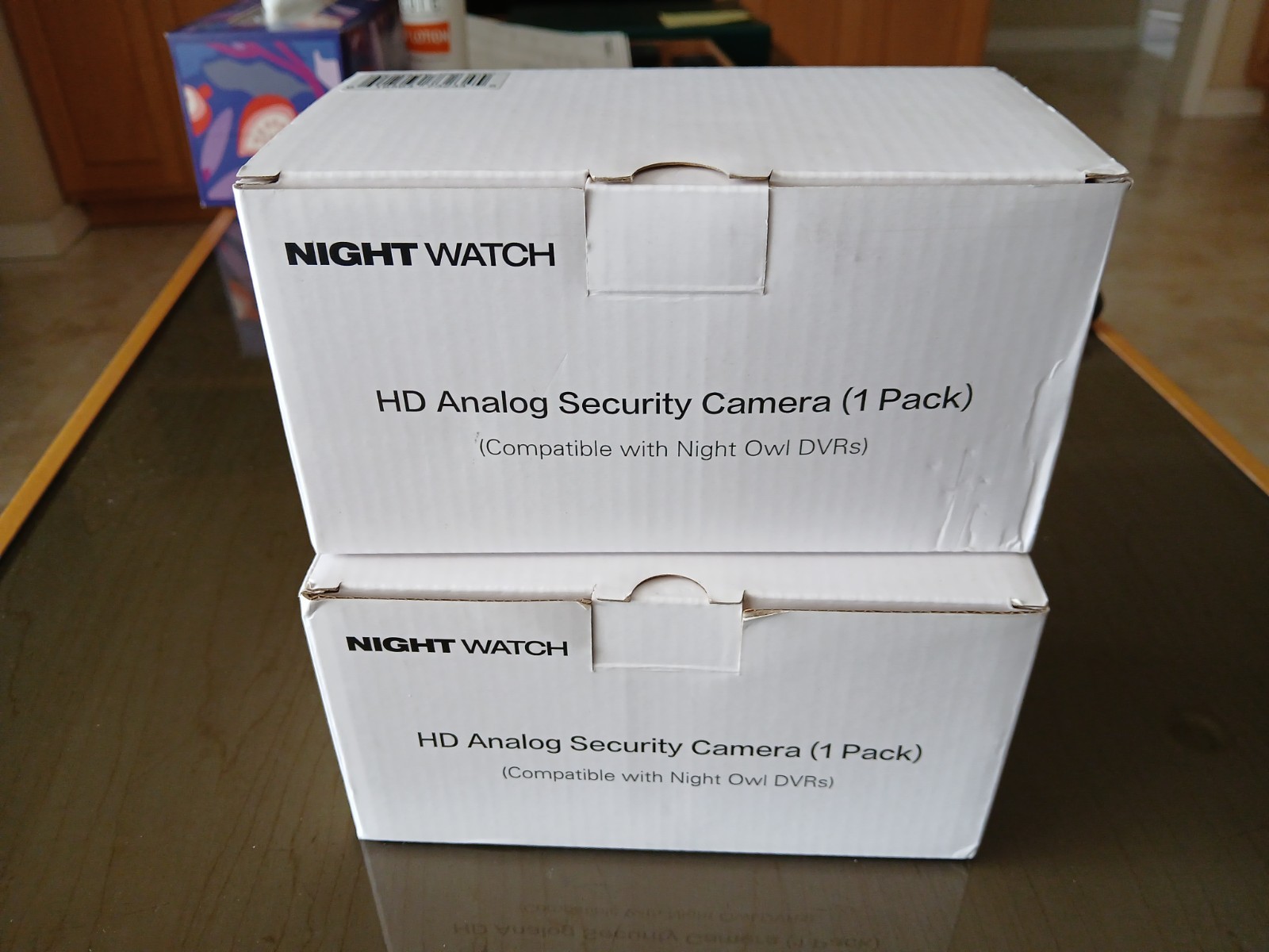 Night Owl Compatible/Night Watch HD Security 1080 Security Cameras 2 pack