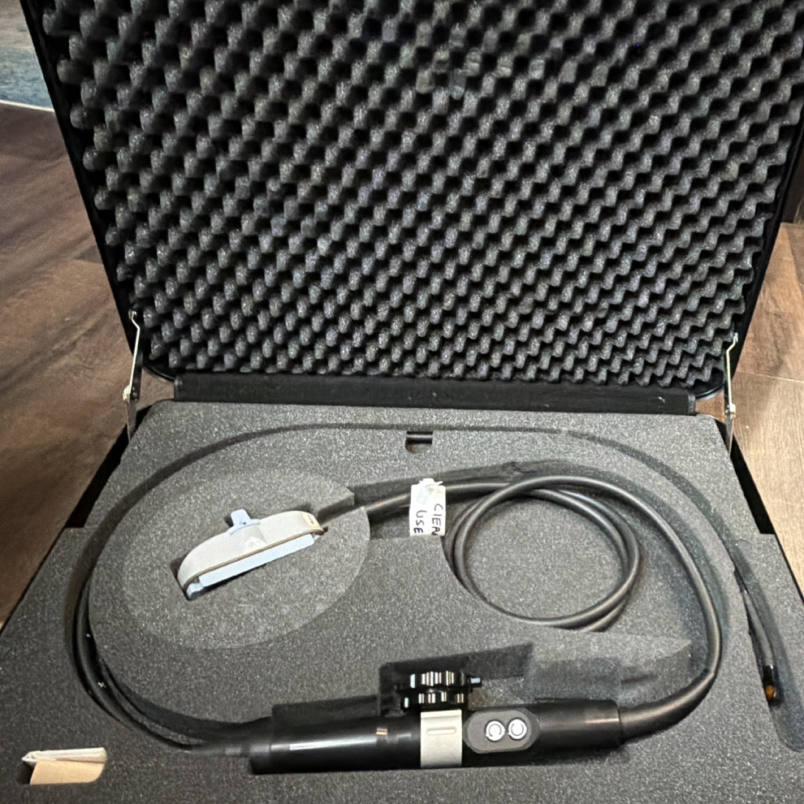 Zonare P8-3tee TEE probe trans esophageal echo probe with Carrying Case