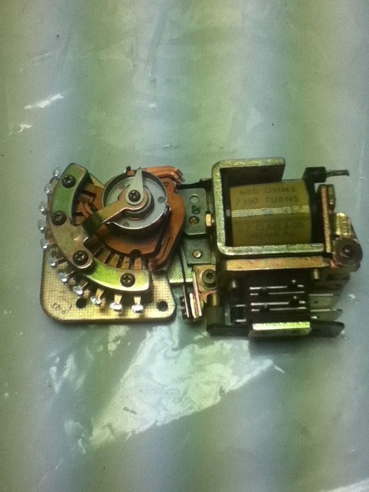 CP CLARE B-299795 TYPE 210 SWITCH