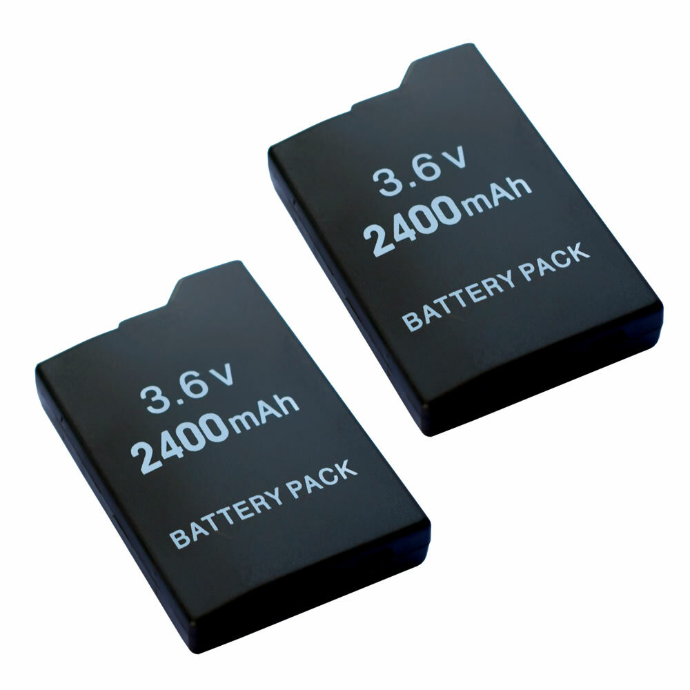 2pcs Battery for PSP SLIM & LITE PSP 2000 for PSP 2004 for PSP 3000 for PSP 3004
