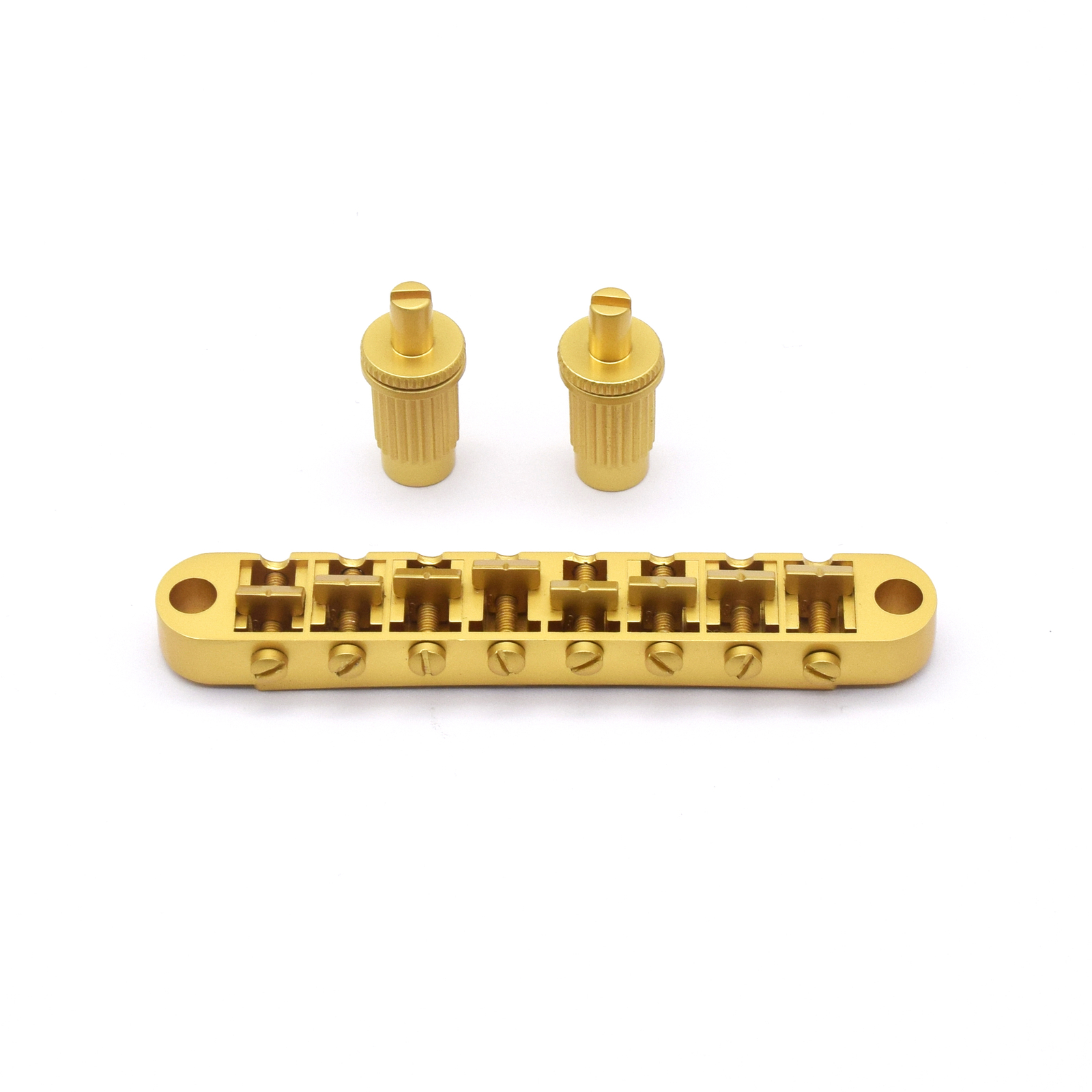 KD By AxLabs 8-String Tune-O-Matic Bridge - Satin Gold