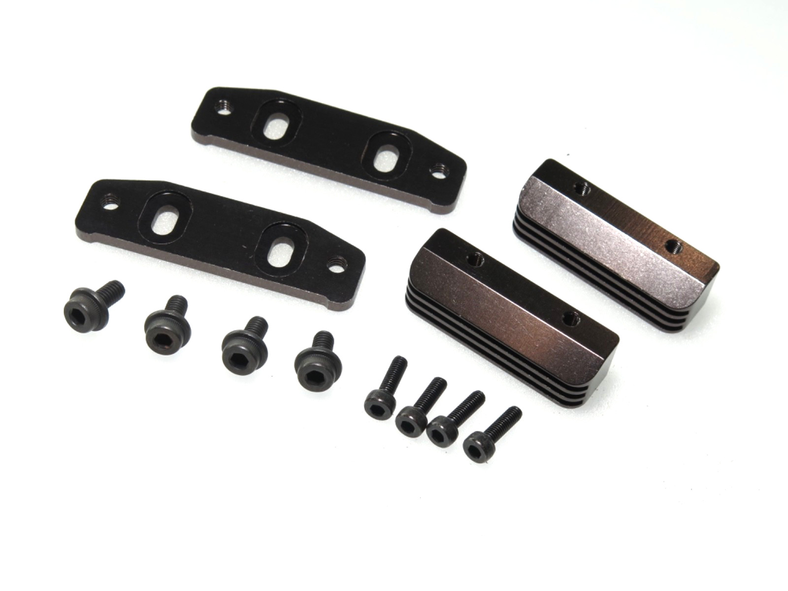 KYO33028 KYOSHO INFERNO MP11 BUGGY ENGINE MOUNT BLOCKS