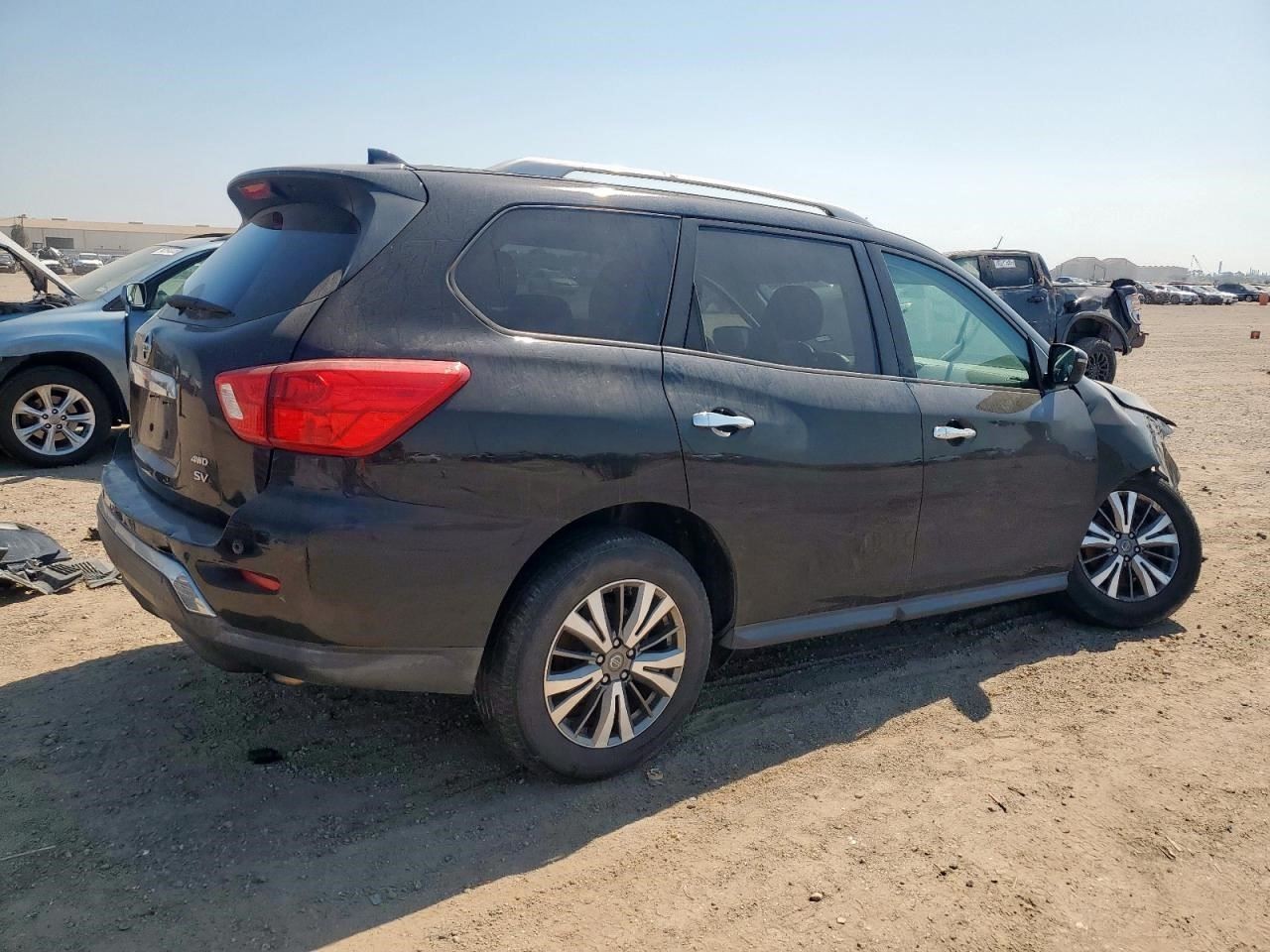 Driver Camera/Projector Radar Unit Side Obstacle Fits 17-20 PATHFINDER 361792