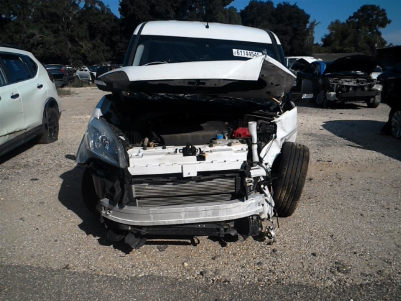 Crossmember/K-Frame Rear Fits 15-22 PROMASTER CITY 104892523