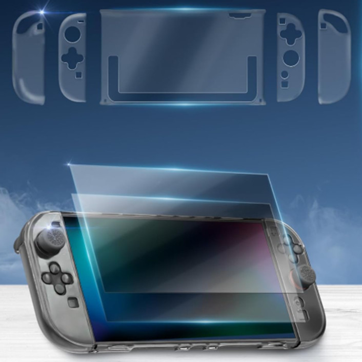 Clear Slim Cover Hard Shell Protective Case for Nintendo Switch 2 Accessories