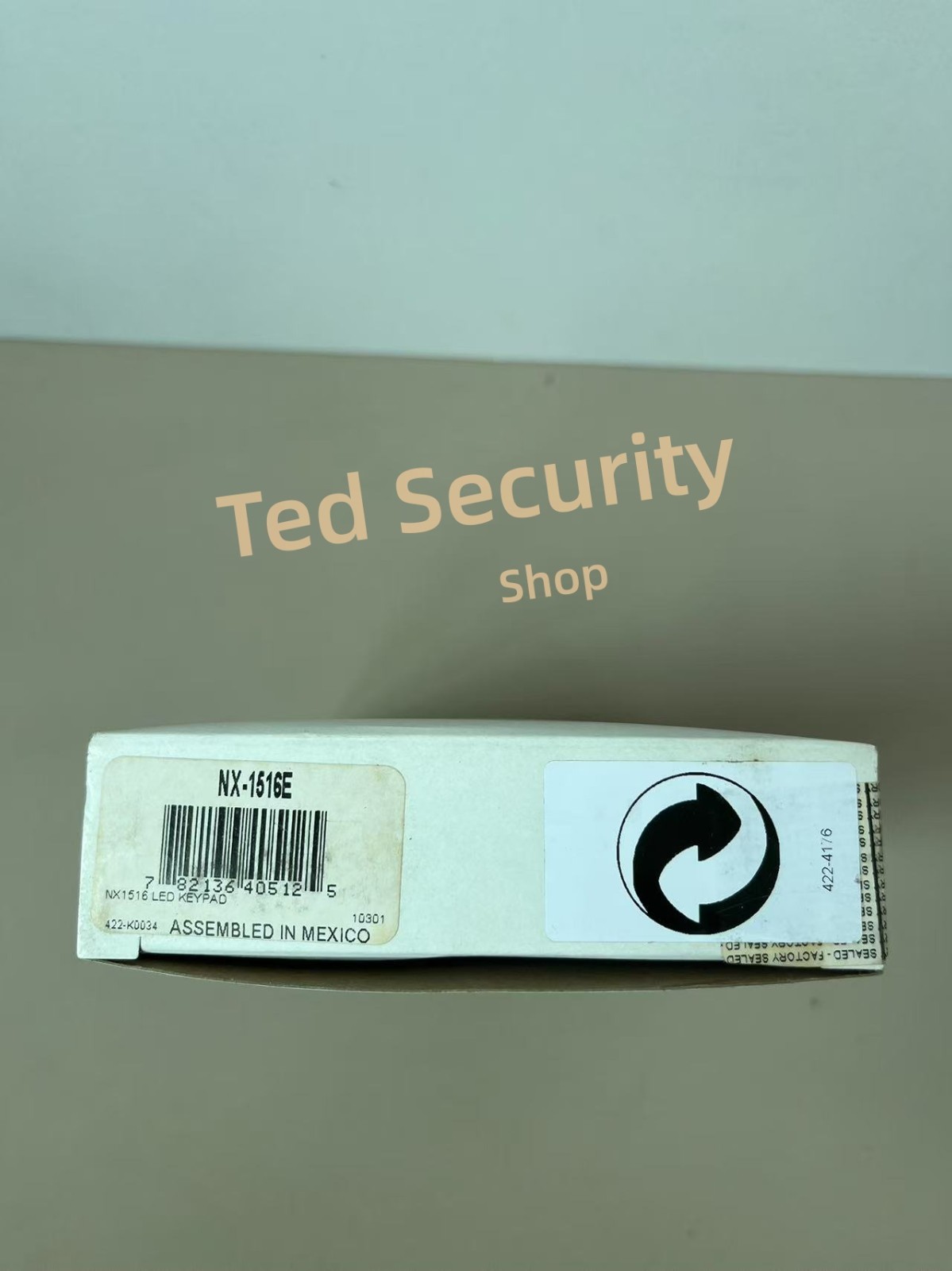 Interlogix GE Security NX-1516E LED Alarm Keypad 16 Zone NEW