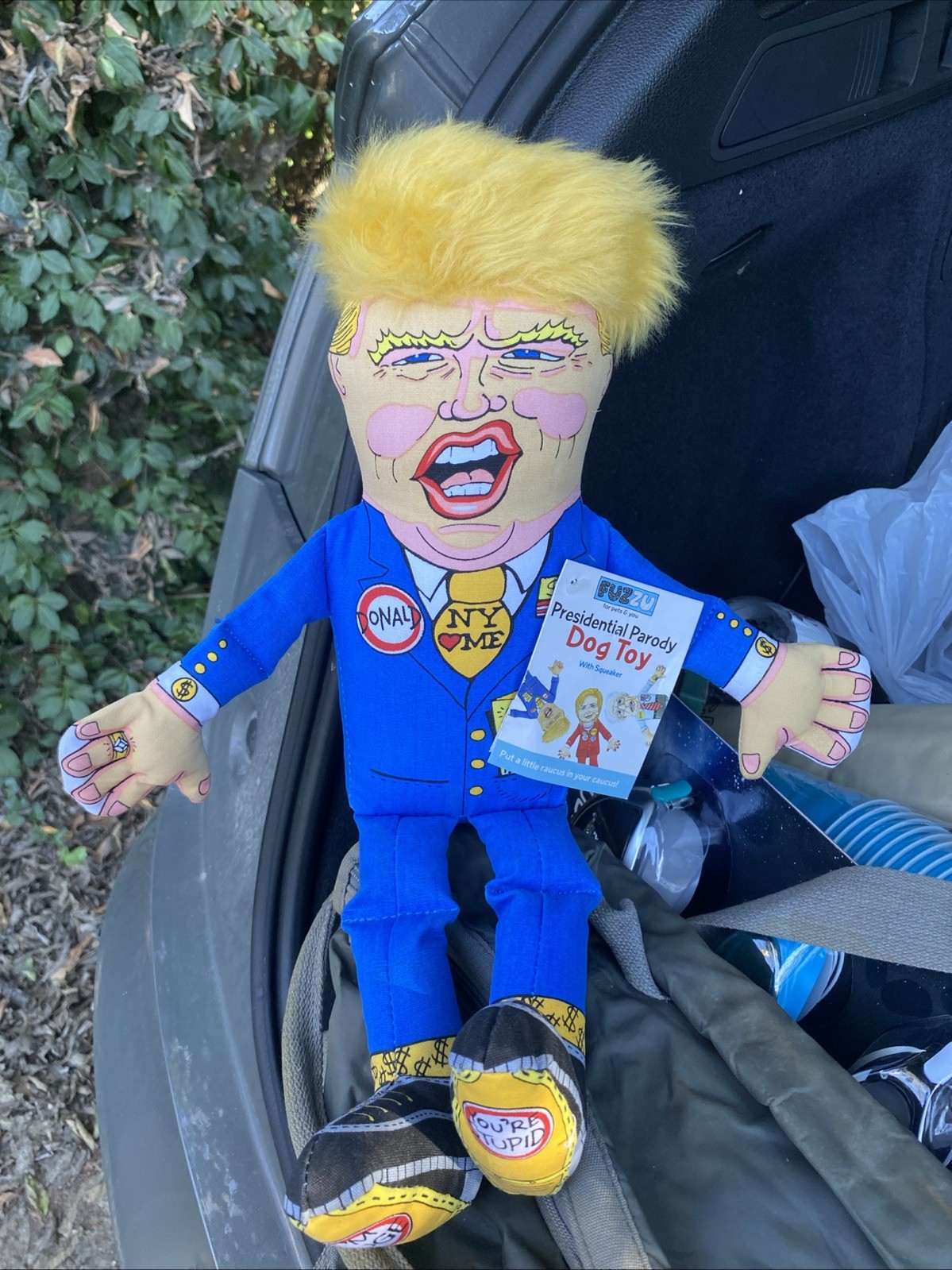 President Trump Doll