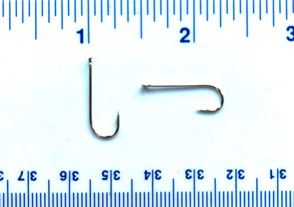 100 Matzuo 105040 Premium Gold Aberdeen Fish Hooks size 8