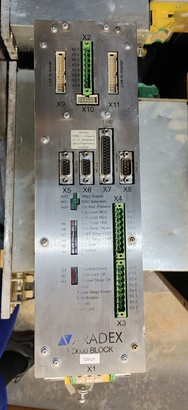 ARADEX G565 D565/60 M5REF-VD600-BLOCK DRIVE 565VDC 60A QUANTITY!! WOW!!