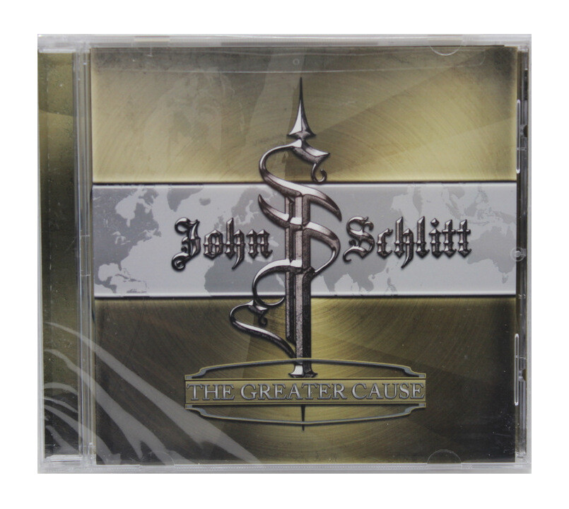 John Schlitt The Greater Cause CD Christian Rock Praise & Worship Music