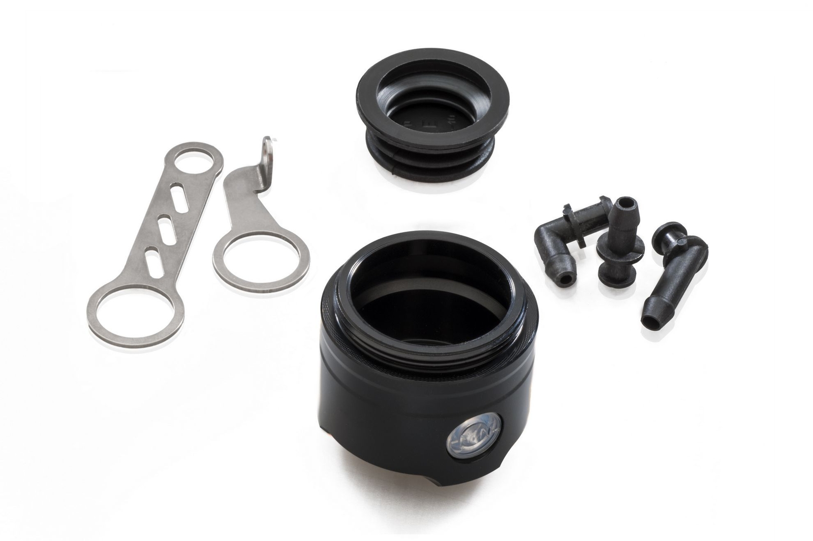BODY RESERVOIR FRONT BRAKE 25ML WINDOW CNC RACING FOR MV AGUSTA BRUTALE 800 2012