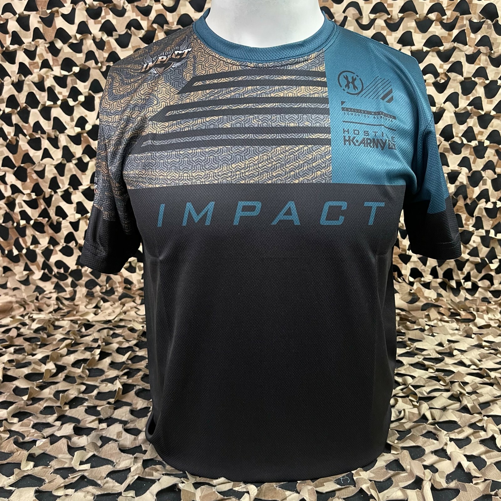 NEW HK Army Dri Fit T-Shirt - Edmonton Impact Alpha - X-Large