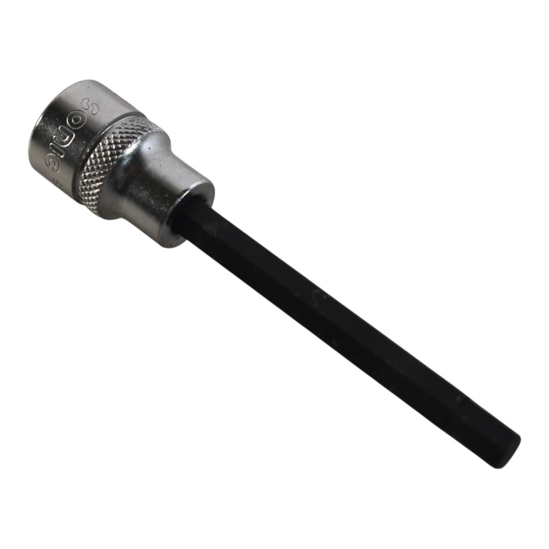 NEW SONIC 8249006 Bit socket 3/8'' hex 90mmL 6mm Tool