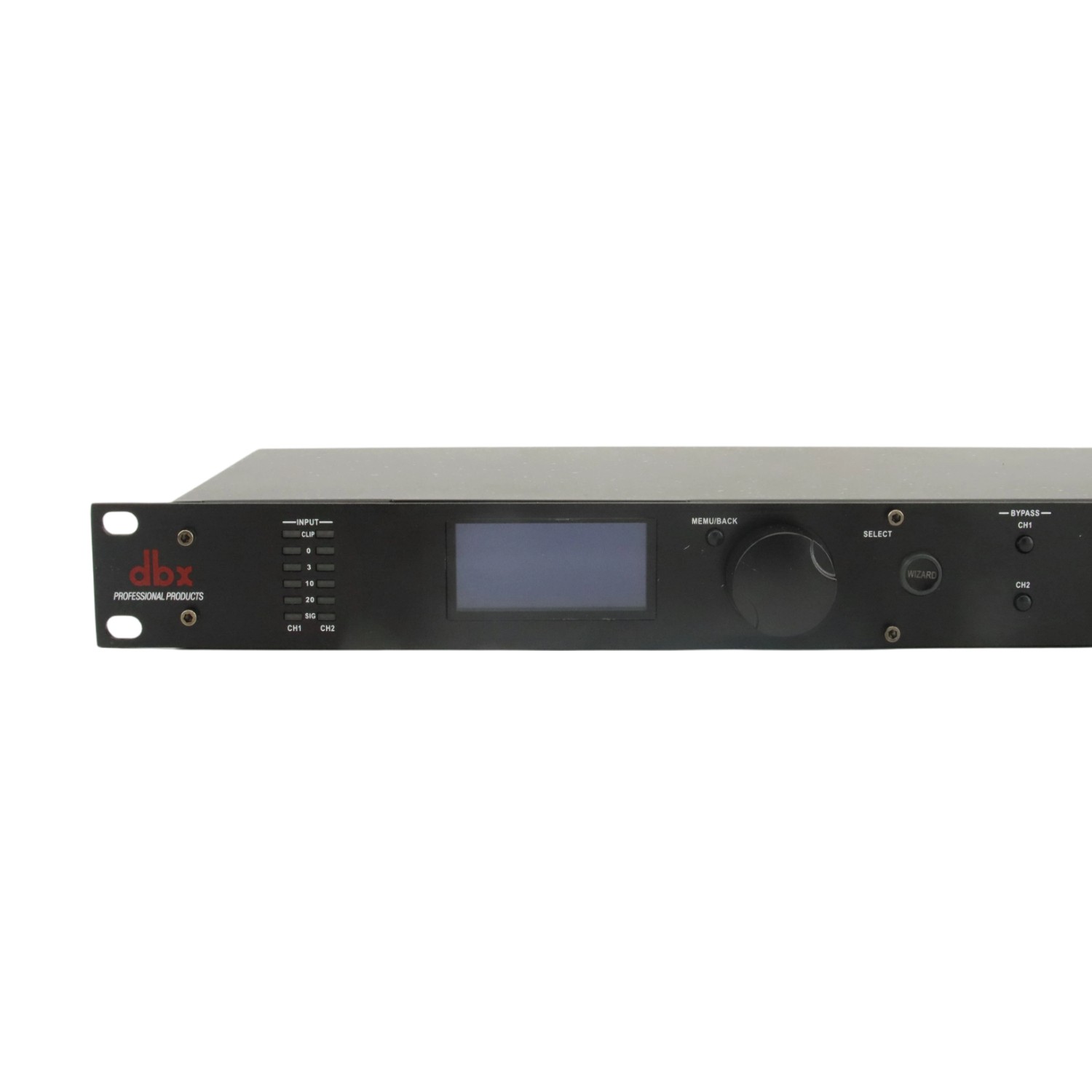 DBX AFS2 Dual Channel Advanced Feedback Suppression 1U Rack-mount Processor NEW
