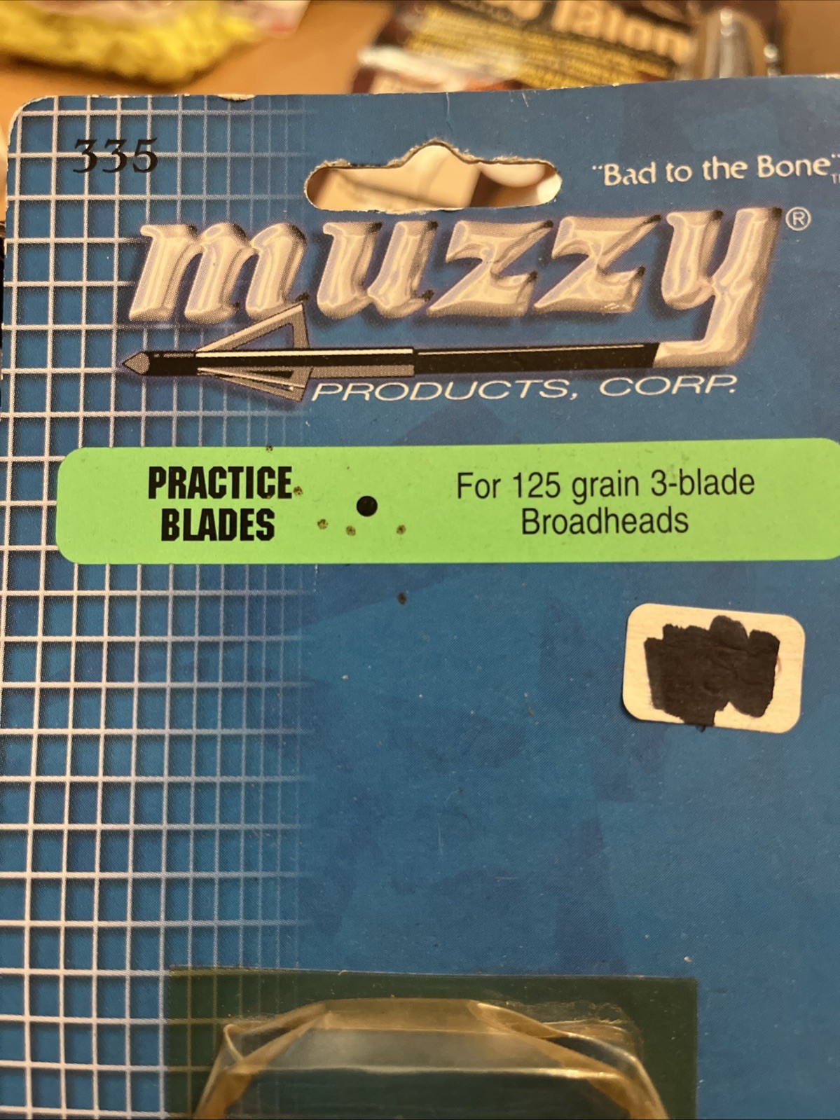 MUZZY PRACTICE BLADES