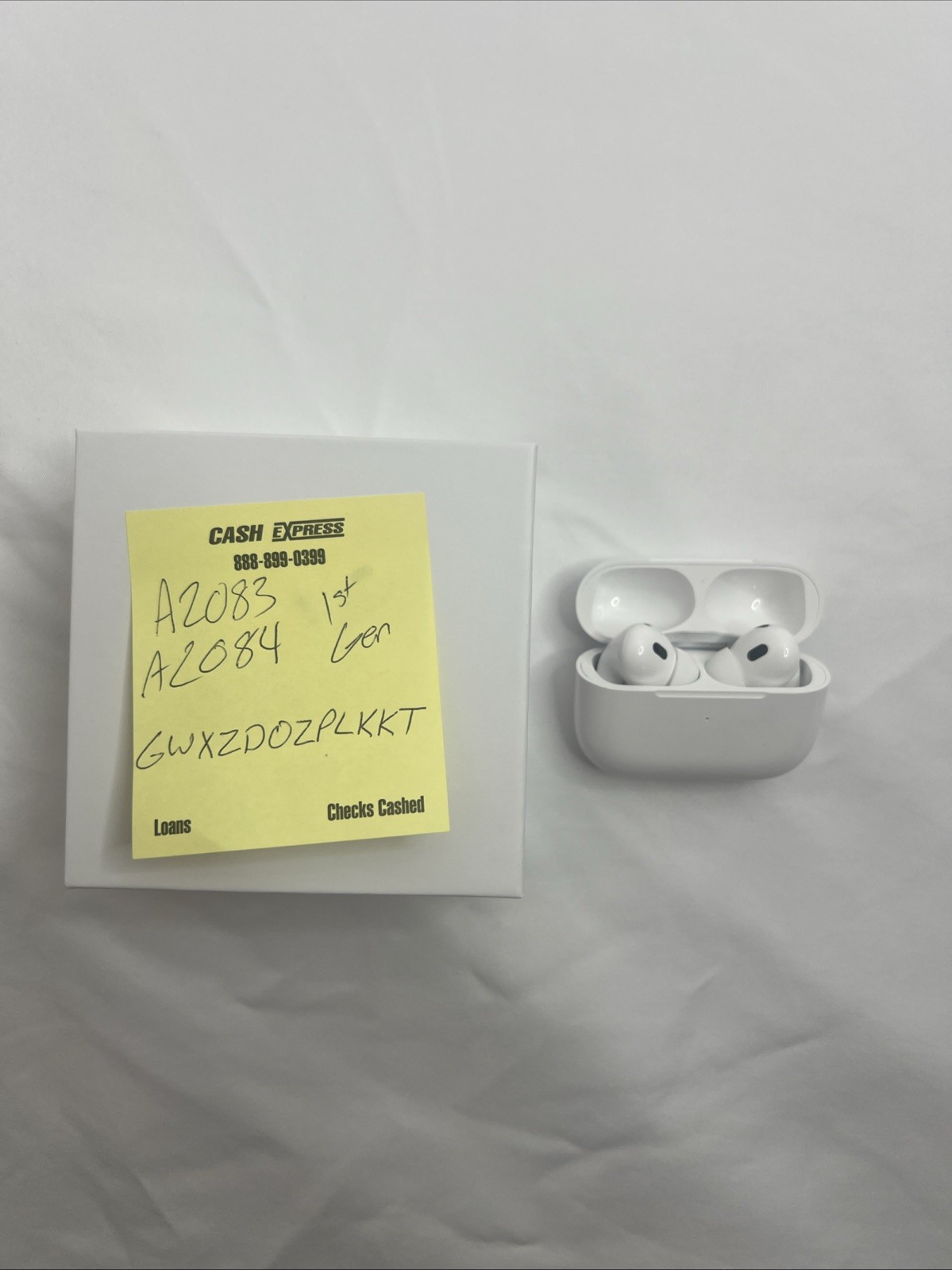 Apple AirPods Pro 1st Gen with Charging Case